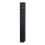 Étagère - HELLOSHOP26 - Meuble CD - 12 compartiments réglables - 175 x 20 x 20 cm - Noir mat 1