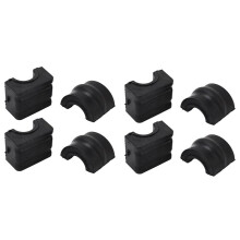 4 Stück Automobil-Frontlenkerbuchse Stabilisatorbuchse für Model 3 1144383-00-B Teile