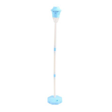 Automatic Bubble Machine Vertical Streetlight Bubble Maker with Sound Light for Birthday Wedding Christmas Party