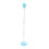 Automatic Bubble Machine Vertical Streetlight Bubble Maker with Sound Light for Birthday Wedding Christmas Party 1