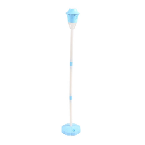 Automatic Bubble Machine Vertical Streetlight Bubble Maker with Sound Light for Birthday Wedding Christmas Party