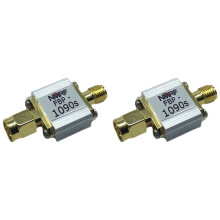 2X 1090MHz ADS-B Bandpass SAW Filter SMA Interface 1090S Bandpass Filter
