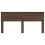 VidaXL vidaXL Headboard Brown Oak Engineered wood 3