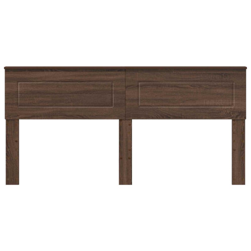 VidaXL vidaXL Headboard Brown Oak Engineered wood 2