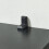 Étagère - HELLOSHOP26 - Meuble CD - 12 compartiments réglables - 175 x 20 x 20 cm - Noir mat 4