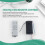 2X Universal Ceiling Fan Remote Control Kit Low Voltage 30w  Fan Light Driver Controller 6-Speed & Timing Remote 3
