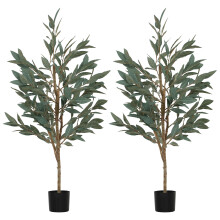 Plantas Artificiale Verde 15 x 15 x 150 cm