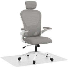 Conjunto de Oficina Gris 58 x 63 x 125 cm
