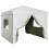 Outsunny Carpa Plegable Blanco 300 x 300 x 280 cm 1