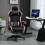 Vinsetto Silla Gaming Negro 65 x 65 x 129 cm 2
