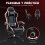 Vinsetto Silla Gaming Negro 65 x 65 x 129 cm 6
