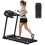 Homcom Cinta de Correr Negro 133 x 60 x 114 cm 1