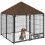 PawHut Parque para Perro Marrón 141 x 141 x 151 cm 1