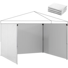Paredes Laterales Carpa Blanco 300 x 200 cm