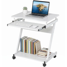Mesa de Ordenador Blanco 60 x 48 x 73 cm