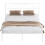 Homcom Estructura de Cama Blanco 161.5 x 208 x 98 cm 1