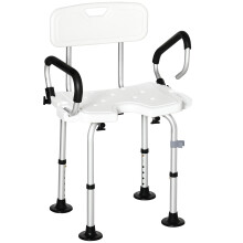 Silla para Ducha Blanco 54 x 52 x 82 cm