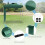 Outsunny Carpa Plegable Verde 247 x 247 x 268 cm 6