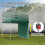 Outsunny Carpa Plegable Verde 247 x 247 x 268 cm 5