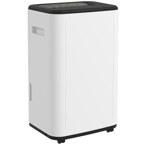 Homcom Deshumidificador Blanco 33.5 x 26 x 53 cm