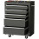 Homcom Carro de Herramienta Negro 61.5 x 33 x 82.5 cm 1