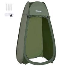 Tienda de Ducha Verde 100 x 100 x 185cm