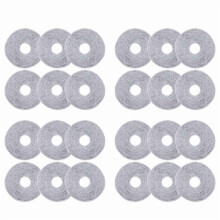 24x for L10s Pro Ultra Heat, L10s Pro Gen 2, X40 Ultra Complete, X30 Ultra, X30 Pro Vacuum Mop Cloth Pads