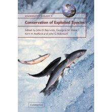 Conservation of Exploited Species Hardcover Book