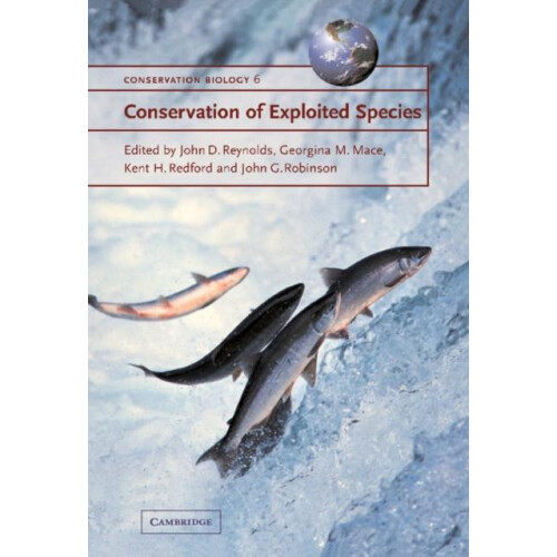 Conservation of Exploited Species Hardcover Book