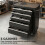 Homcom Carro de Herramienta Negro 61.5 x 33 x 82.5 cm 4