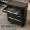 Homcom Carro de Herramienta Negro 61.5 x 33 x 82.5 cm 5