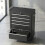Homcom Carro de Herramienta Negro 61.5 x 33 x 82.5 cm 3