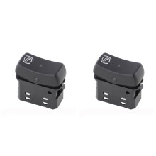 2X 1764752 Ramp for 5-Series Truck Tilting Back Truck Accessories Hill Hold 7 Pins