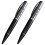 2X Pen MP3 Player USB Portable Music Player Multifunctional Student Writable Pen Player Black 1