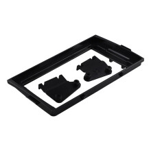 2X Adapter do Ramy Samochodu z Systemem Android Zestaw Panelu Montażowego Radia dla Ridgeline