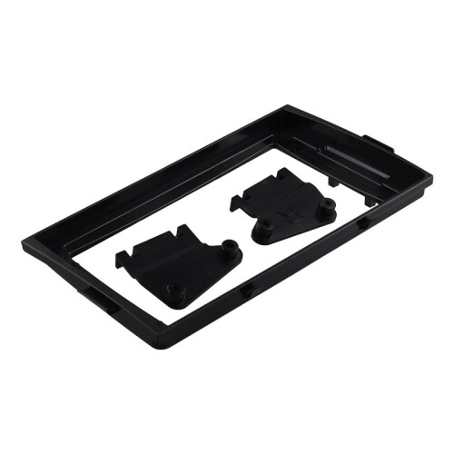 2X Bilram Fascia Adapter Android Radio Dash Fitting Panel Kit för  Ridgeline