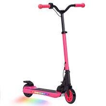 Patinete Eléctrico Plegable Rosa 74 x 52 x 87 cm