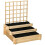 Outsunny Jardinera de Escalera Marrón 95 x 95 x 110 cm 1