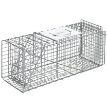 Trampa para Animale Gris 66 x 24 x 30.5 cm