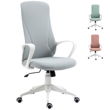 Silla de Oficina Gris 62 x 56 x 119.5 cm