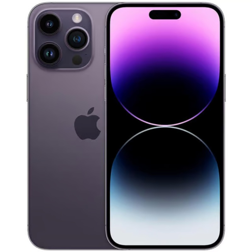 Refurbished Apple Apple iPhone 14 Pro Max 1TB Deep Purple eSIM BB