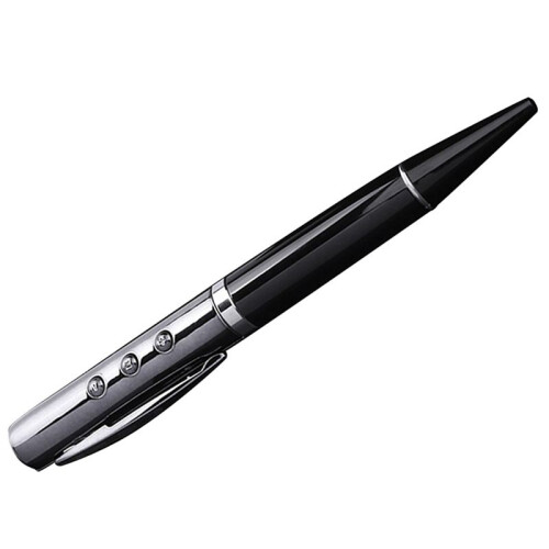 2X Pen MP3 Player USB Portable Music Player Multifunctional Student Writable Pen Player Black 1