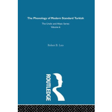 Phonology of Modern Standard Turkish by Robert B. Lee Hardcover Book