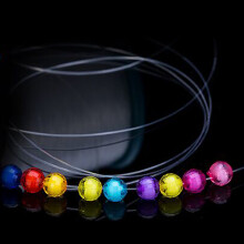 2X 53 Lbs 0.6mm Translucent Clear Nylon Fishing Fishing Fishing