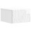 VidaXL vidaXL Wall-Mounted Side Table 2 pcs High Gloss White 2