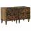 VidaXL vidaXL Bedside Cabinet 2 pcs Brown 40 x 33.5 x 46 cm Solid Mango Wood 1