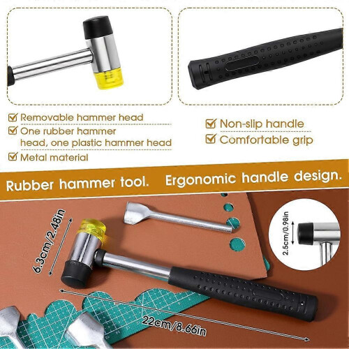 14 Sizes Leather Corner Punch Set 2