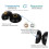 2X Unresponsive LIGHT CHASER X3 Competitive Yo-Yo,Alloy Yoyo for Beginners,and Practise Tricks with Glove and Strings 5