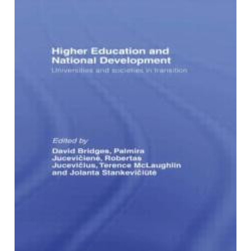 Higher Education and National Development Hardcover Book