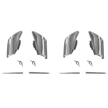 2 Paire de Commutateur de Poignée de Dossier de Verrouillage de Réglage de Siège Avant A2079108506 A2079108606 pour - W204 C204 W207